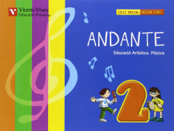(CAT).(09).ANDANTE 2.MUSICA 2N PRIM (+CD) CATALA