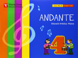 (CAT).(10).ANDANTE MUSICA 4T PRIM.(+CD)