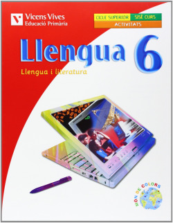 Quad.llengua 6e.prim.activitats.mon de colors
