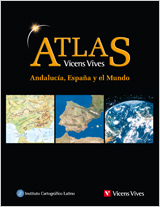 Atlas geográfico de Andalucia, España y el mundo