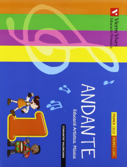 (VAL).(10).ANDANTE MUSICA 1R.PRIM.(+CD).VALENCIA