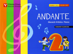 (VAL).(10).ANDANTE MUSICA 2N.PRIM.(+CD).VALENCIA
