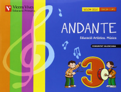 (VAL).(10).ANDANTE MUSICA 3R.PRIM.(+CD).VALENCIA