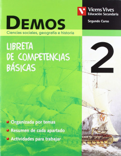 (MAD).(10).LIBRETA DEMOS 2ºESO MADRID *COMPETENCIAS BASICAS