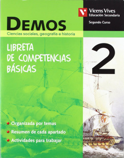 (NAV)(10).LIBRETA DEMOS 2ºESO *NAVARRA*COMPETENCIAS BASICAS