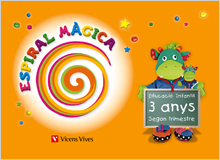 (CAT).(10).(3 ANYS-2N TRIM) ESPIRAL MAGICA INFANTIL