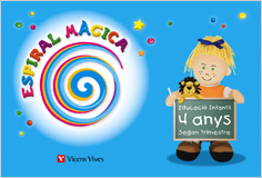 (CAT).(10).(4 ANYS-2N TRIM) ESPIRAL MAGICA INFANTIL
