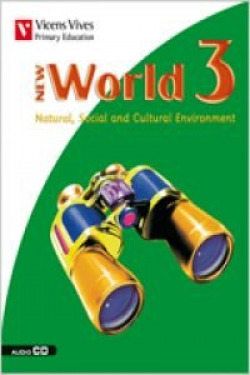 (10).NEW WORLD 3ºPRIM.(ST+CD) (CONOCIMIENTO INGLES)
