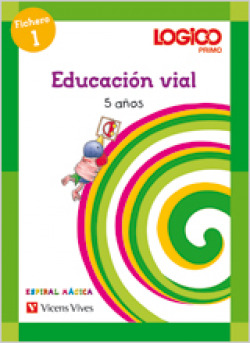 Logico primo. Espiral magica 3 años. Vivi en la escuela