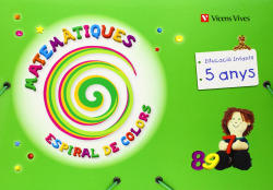 (CAT).(10).MATEMAT.5 ANYS(ESPIRAL COLORS)