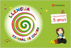 Llengua 5 anys (espiral colors) Baleares