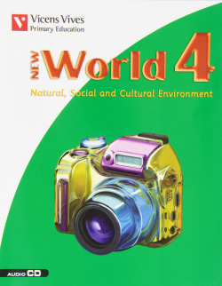 (10).NEW WORLD 4ºPRIM.(ST+CD) (CONOCIMIENTO INGLES)