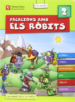 vacacions amb els robits 2º primaria con solucionario