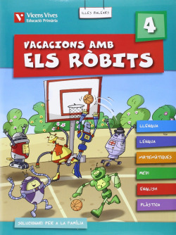 vacacions amb els robits 4º primaria con solucionario