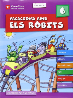 vacacions amb els robits 6e primaria con solucionario