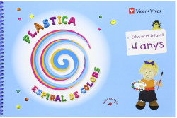Plàstica 4 anys (espiral colors) Baleares