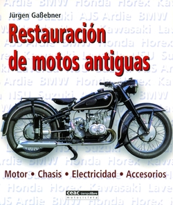 Restauración de motos antiguas