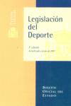 LEGISLACION DEL DEPORTE
