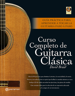 Curso completo de guitarra clásica