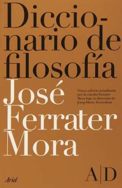 Diccionario de filosofía