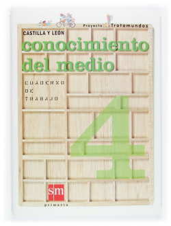 CUAD.CONOCIMIENTO 4º.PRIM.(CASTILLA-LEON)TROTAMUND