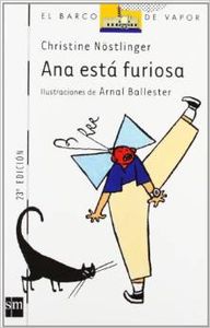 Ana está furiosa
