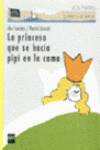 La princesa que se hacía pipí en la cama