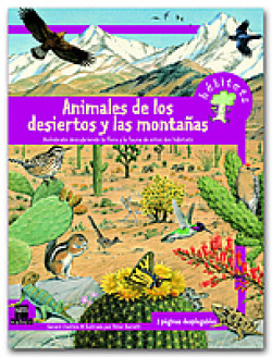 Animales de los desiertos y las montañas