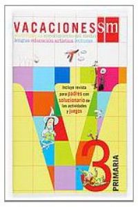 Vacaciones 3º primaria.