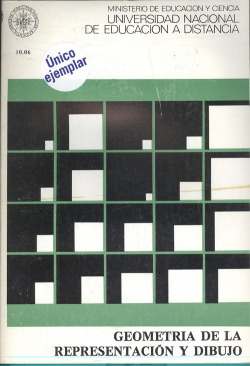 GEOMETRÍA DE LA REPRESENTACIÓN Y DIBUJO
