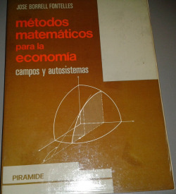 METODOS MATEMATICOS PARA LA ECONOMIA