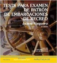 Tests para examen de patrón de embarcaciones de recreo