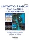 MATEMáTICAS BáSICAS PARA EL ACCESO A LA UNIVERSIDAD