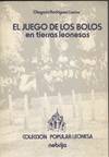 JUEGO DE LOS BOLOS, EL