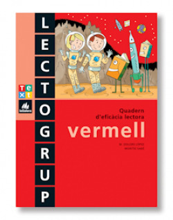 (CAT).(10).QUAD.EFICACIA LECTORA 5E.PRIM.(LECTOGRUP VERMELL)