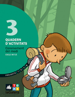ANT/(CAT).QUADERN CONEIXEMENT MEDI 3ER PRIM (TRAM)