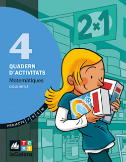 ANT/(CAT).(10).QUADERN MATEMATIQUES 4T.PRIM.(TRAM)