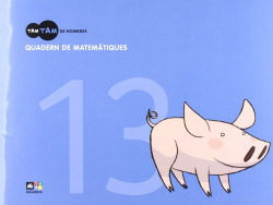 (CAT).(08).(13.5 ANYS) TAM TAM NOMBRES.(QUAD. MATEMATIQUES)