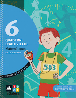 (CAT).(10).QUADERN MATEMATIQUES 6E.PRIM.(TRAM)