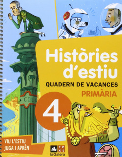 Històries d'estiu 4, Educació Primaria. Quadern de vacances