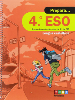 QUADERN PREPARA LENGUA CASTELLANA 4T ESO
