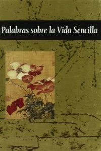 Palabras sobre la vida sencilla