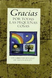 Gracias por todas las pequeñas cosas
