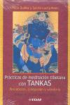 Prácticas de meditación tibetana con tankas