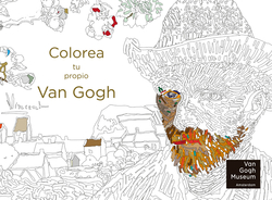 Colorea tu propio Van Gogh