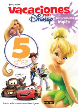Vacaciones con Disney. 5 años