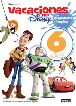Vacaciones con Disney. 6 años.
