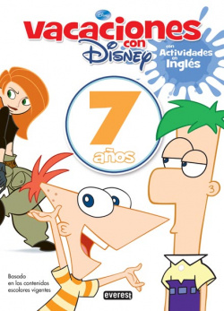 Vacaciones con Disney. 7 años