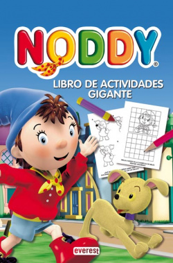 Noddy. Libro de actividades gigante