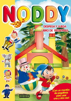 Noddy despega y juega. Libro de pegatinas